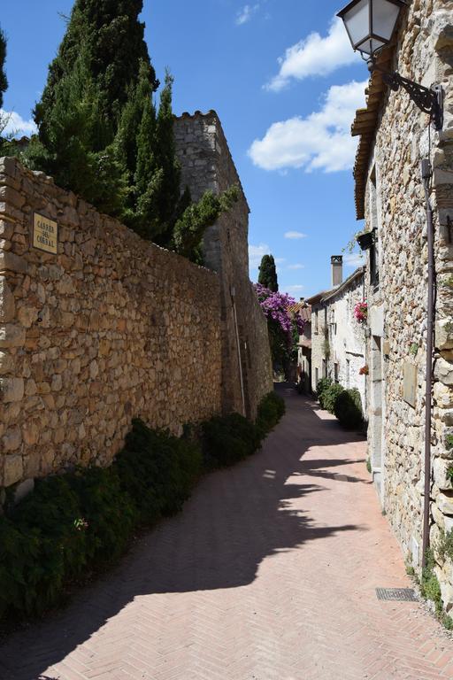 Apartaments Bizanti Sant Marti d'Empuries Exterior foto